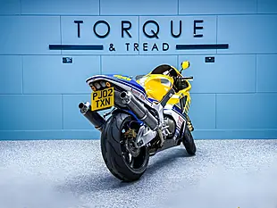 Used 2002 Honda VTR1000 SP1 Rossi Playstation Edition Yellow - Interior and Exterior details 4