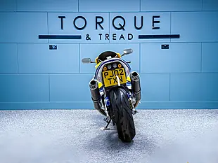 Used 2002 Honda VTR1000 SP1 Rossi Playstation Edition Yellow - Interior and Exterior details 5