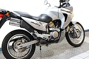 Used 2002 Honda XL650V Transalp Silver - Interior and Exterior details 3