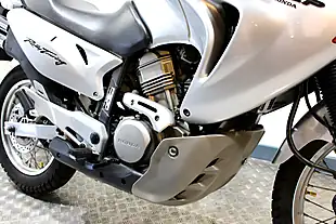 Used 2002 Honda XL650V Transalp Silver - Interior and Exterior details 6