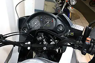 Used 2002 Honda XL650V Transalp Silver - Interior and Exterior details 8
