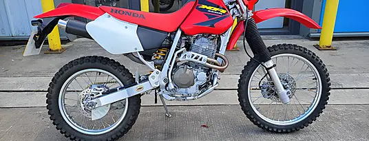 2002 Honda XR400R 397cc