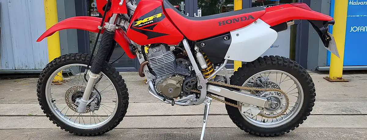 Used 2002 Honda Xr 400R - Interior and Exterior details 2