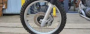 Used 2002 Honda Xr 400R - Interior and Exterior details 3