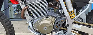 Used 2002 Honda Xr 400R - Interior and Exterior details 4