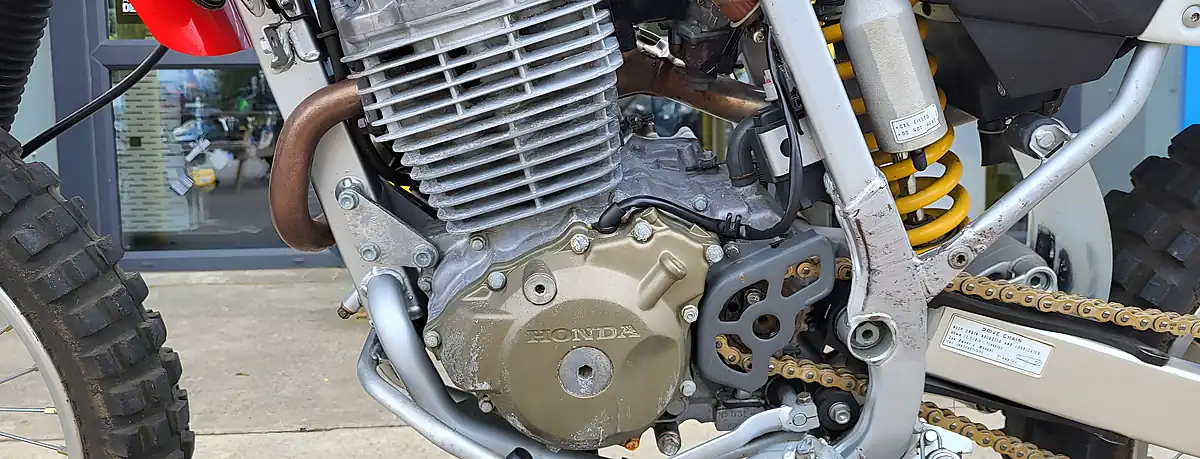 Used 2002 Honda Xr 400R - Interior and Exterior details 4