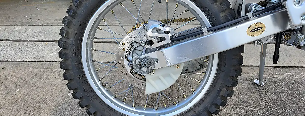 Used 2002 Honda Xr 400R - Interior and Exterior details 6