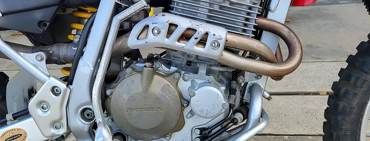 Used 2002 Honda Xr 400R - Interior and Exterior details 7
