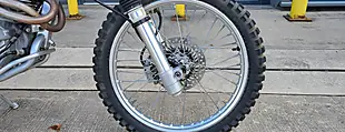 Used 2002 Honda Xr 400R - Interior and Exterior details 8