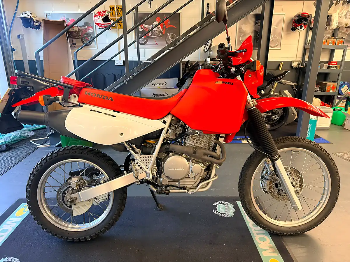 Used 2002 Honda XR650L - Front View