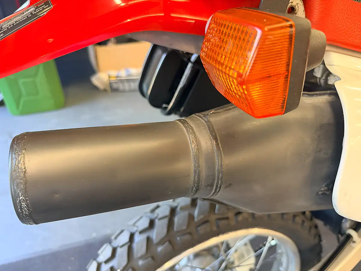 Used 2002 Honda XR650L - Interior and Exterior details 10