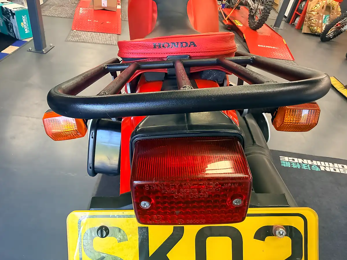 Used 2002 Honda XR650L - Interior and Exterior details 12