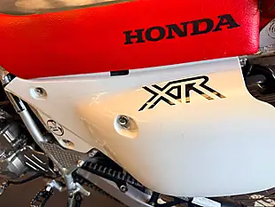 Used 2002 Honda XR650L - Interior and Exterior details 13