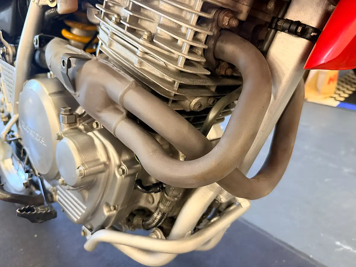 Used 2002 Honda XR650L - Interior and Exterior details 3