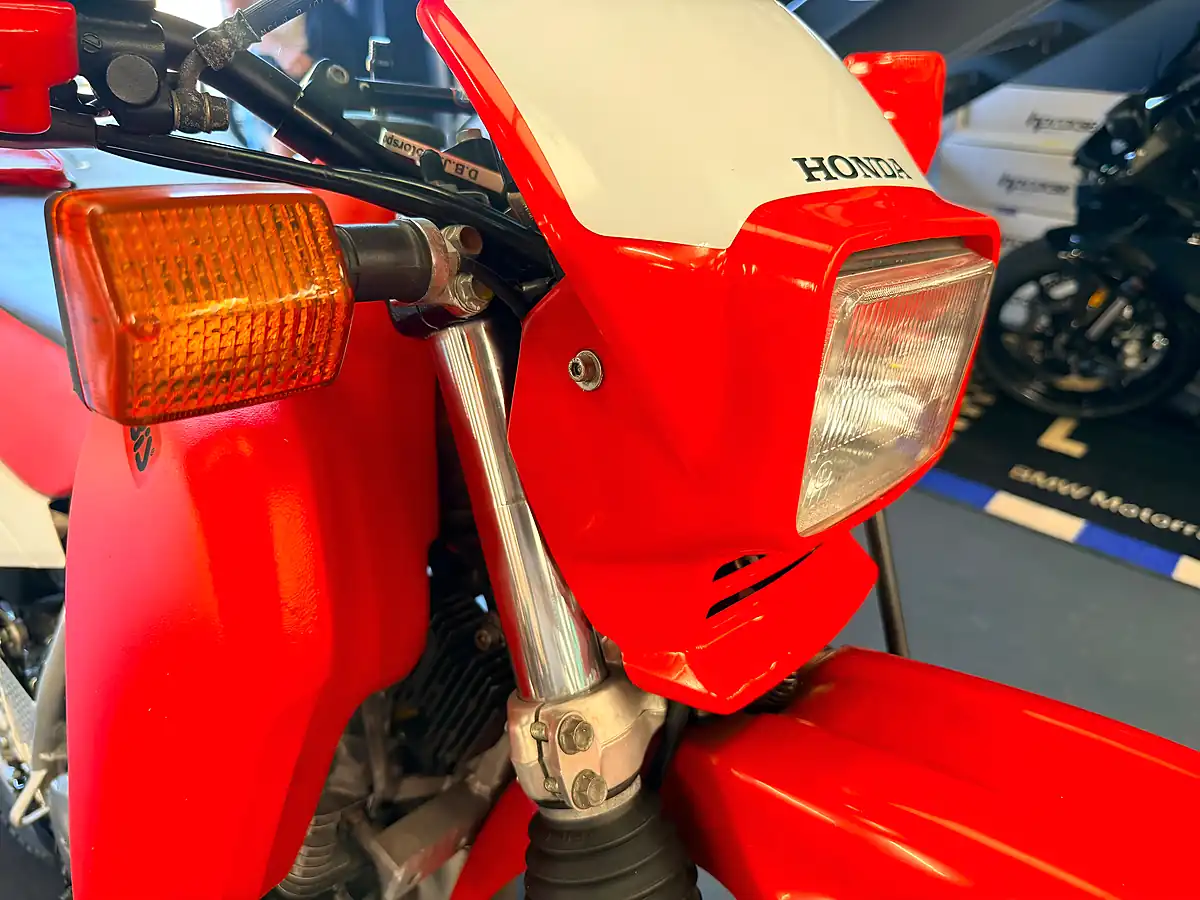 Used 2002 Honda XR650L - Interior and Exterior details 4