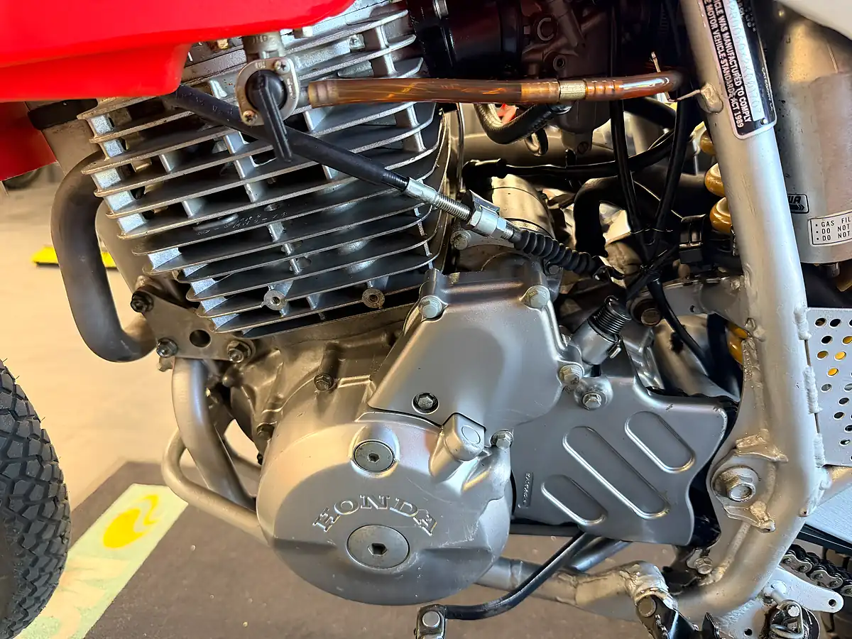 Used 2002 Honda XR650L - Interior and Exterior details 6