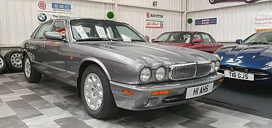 2002 Jaguar XJ XJ8 SE
