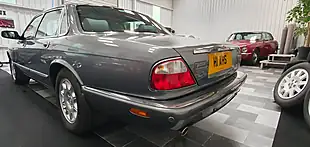 Used 2002 Jaguar Xj Se Grey - Interior and Exterior details 11