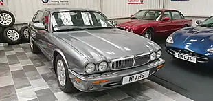 Used 2002 Jaguar Xj Se Grey - Interior and Exterior details 2