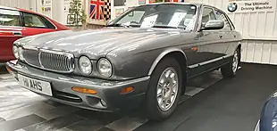 Used 2002 Jaguar Xj Se Grey - Interior and Exterior details 4