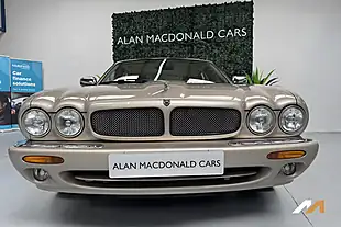 Used 2002 Jaguar Xj XJ8 Sport Beige - Interior and Exterior details 2