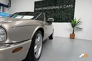 Used 2002 Jaguar Xj XJ8 Sport Beige - Interior and Exterior details 6