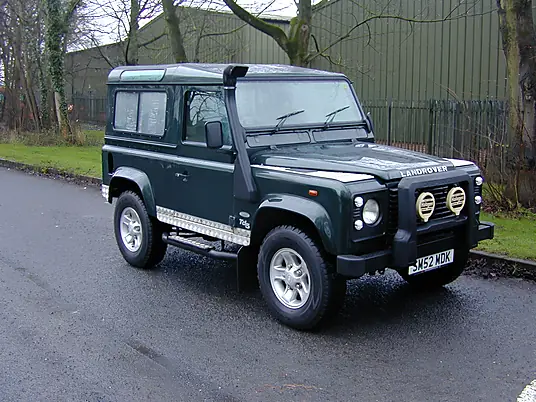 2002 Land Rover Defender 90 TD5 County Spec