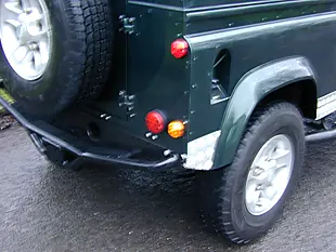 Used 2002 Land Rover Defender 90 County Spec Green - Interior and Exterior details 10