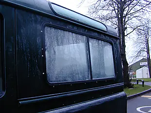 Used 2002 Land Rover Defender 90 County Spec Green - Interior and Exterior details 16