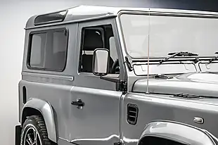 Used 2002 Land Rover Defender County Silver - Interior and Exterior details 13