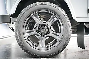 Used 2002 Land Rover Defender County Silver - Interior and Exterior details 19