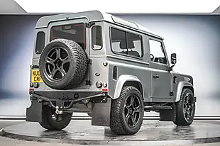 Used 2002 Land Rover Defender County Silver - Interior and Exterior details 3