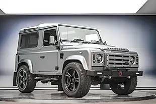 Used 2002 Land Rover Defender County Silver - Interior and Exterior details 5