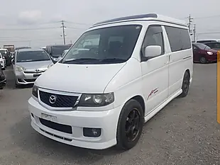 Used 2002 Mazda Bongo Friendee Aero City Runner Aft White - Interior and Exterior details 3