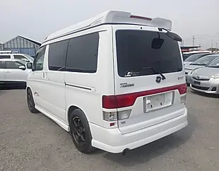 Used 2002 Mazda Bongo Friendee Aero City Runner Aft White - Interior and Exterior details 4