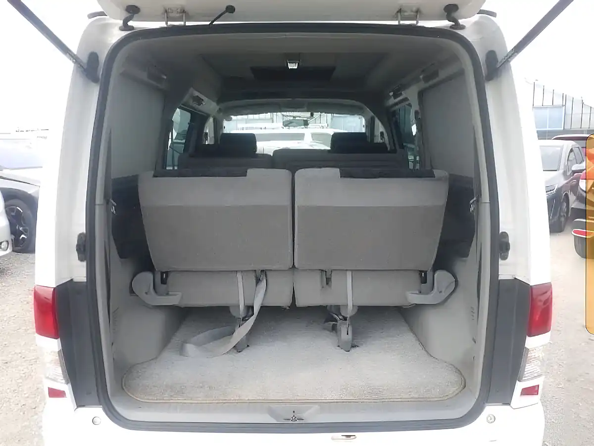 Used 2002 Mazda Bongo Friendee Aero City Runner Aft White - Interior and Exterior details 9