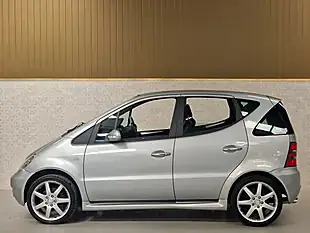 Used 2002 Mercedes-Benz a-Class Evolution Polar Silver - Interior and Exterior details 10