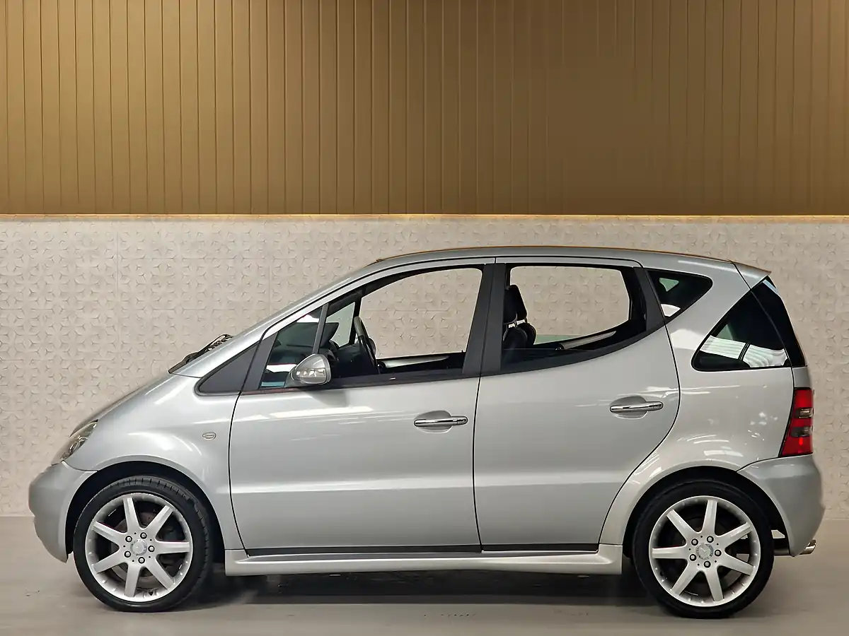 Used 2002 Mercedes-Benz a-Class Evolution Polar Silver - Interior and Exterior details 10