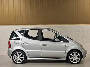 Used 2002 Mercedes-Benz a-Class Evolution Polar Silver - Interior and Exterior details 12