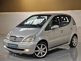 Used 2002 Mercedes-Benz a-Class Evolution Polar Silver - Interior and Exterior details 15