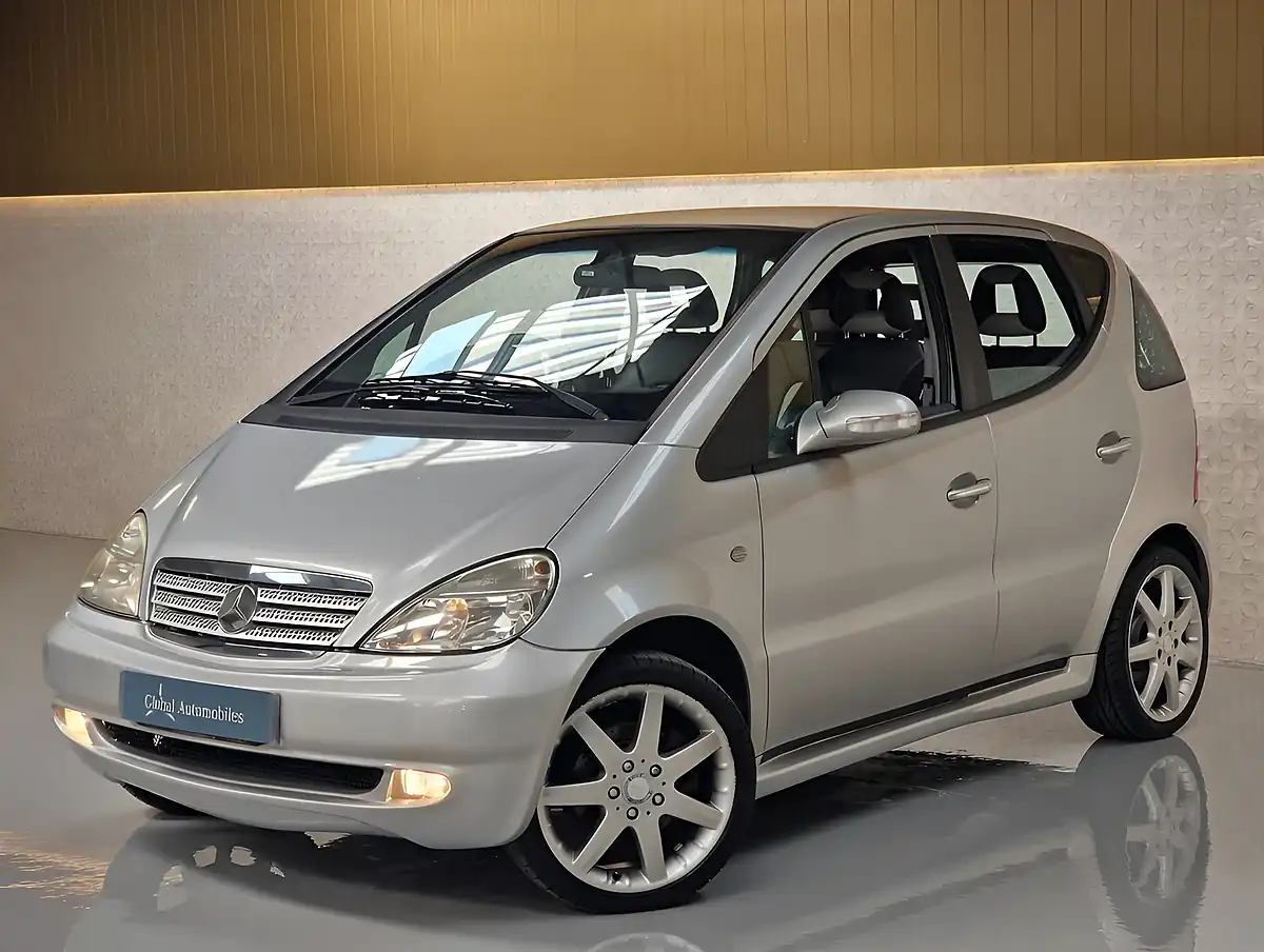 Used 2002 Mercedes-Benz a-Class Evolution Polar Silver - Interior and Exterior details 15