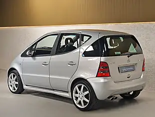 Used 2002 Mercedes-Benz a-Class Evolution Polar Silver - Interior and Exterior details 16
