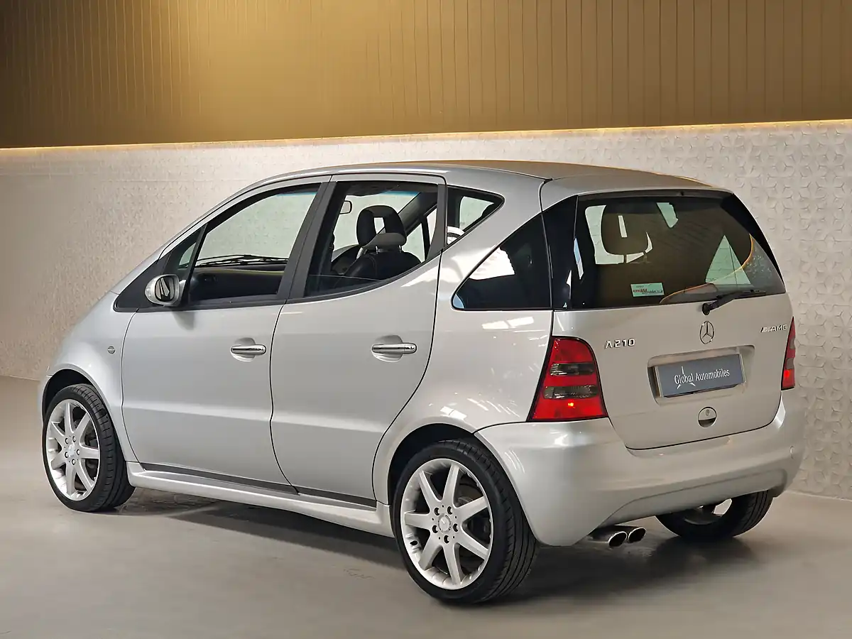 Used 2002 Mercedes-Benz a-Class Evolution Polar Silver - Interior and Exterior details 16