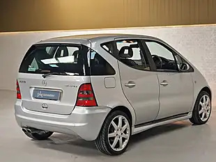 Used 2002 Mercedes-Benz a-Class Evolution Polar Silver - Interior and Exterior details 18
