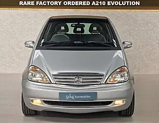 Used 2002 Mercedes-Benz a-Class Evolution Polar Silver - Interior and Exterior details 2