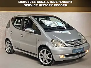 Used 2002 Mercedes-Benz a-Class Evolution Polar Silver - Interior and Exterior details 3