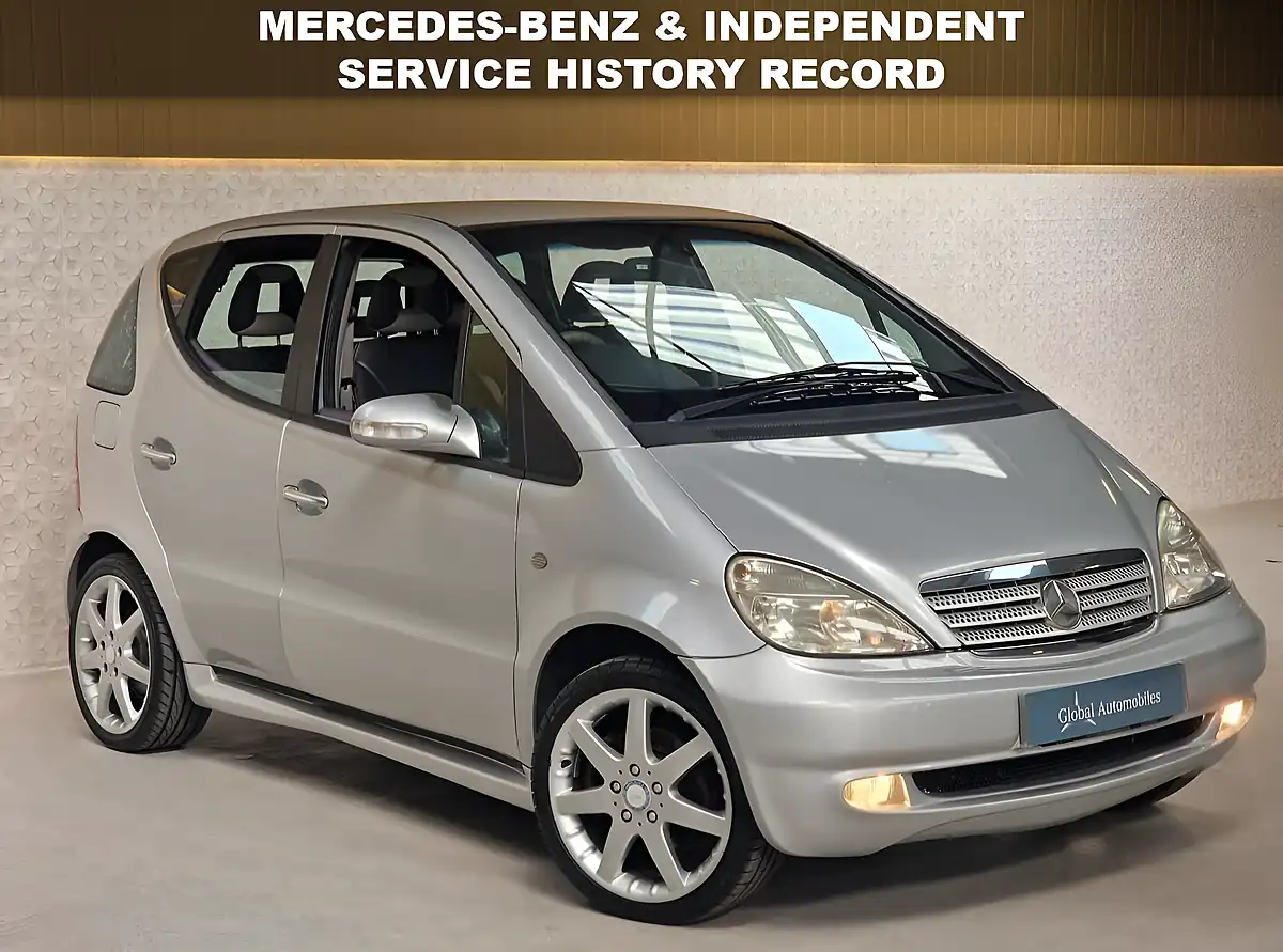 Used 2002 Mercedes-Benz a-Class Evolution Polar Silver - Interior and Exterior details 3