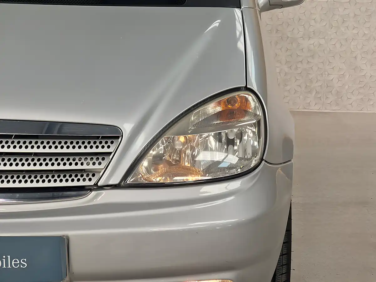 Used 2002 Mercedes-Benz a-Class Evolution Polar Silver - Interior and Exterior details 8