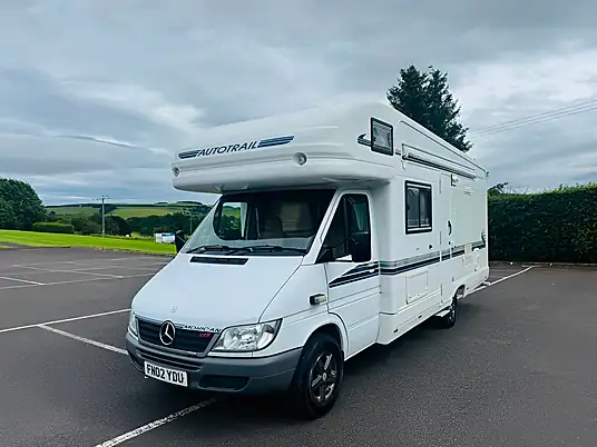 2002 Mercedes-Benz Auto Trail Mohican 2.7 Diesel
