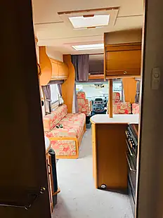 Used 2002 Mercedes-Benz Auto Trail Mohican Motorhome White - Interior and Exterior details 10